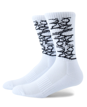 Abstract Socks